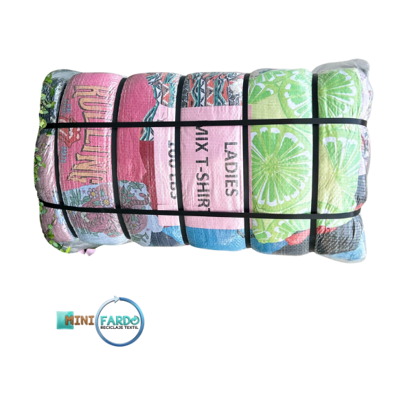 Fardo poleras mujer Manga larga premium 20 kg
