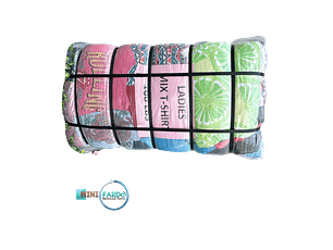 Fardo poleras mujer Manga larga premium 20 kg