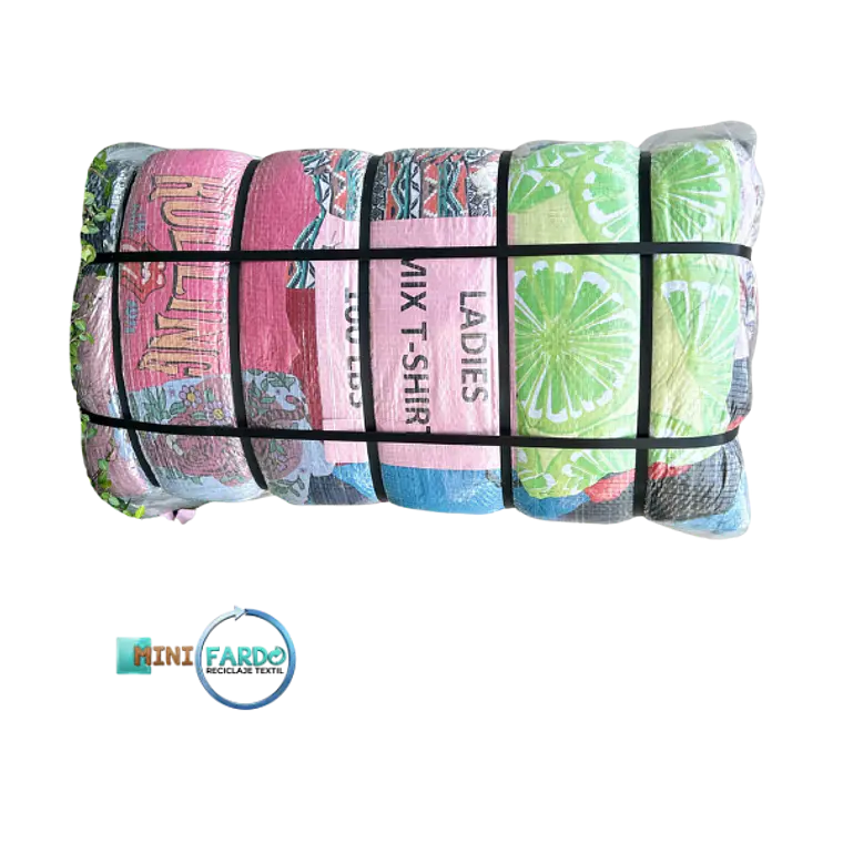 Fardo poleras mujer Manga larga premium 20 kg 1