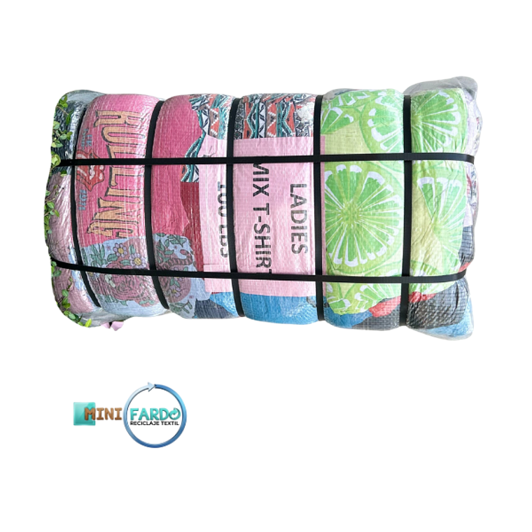 Fardo poleras mujer Manga larga premium 20 kg 1