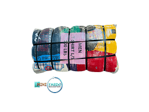 Fardo poleras Hombre manga corta Premium 45kg