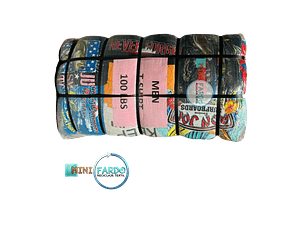 Fardo Poleras Manga Larga hombre  premium 45 kg