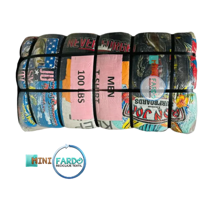 Fardo Poleras Manga Larga hombre  premium 45 kg 1