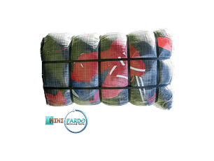 REMATE Fardo 15 kg Parka Sin Mangas Premium