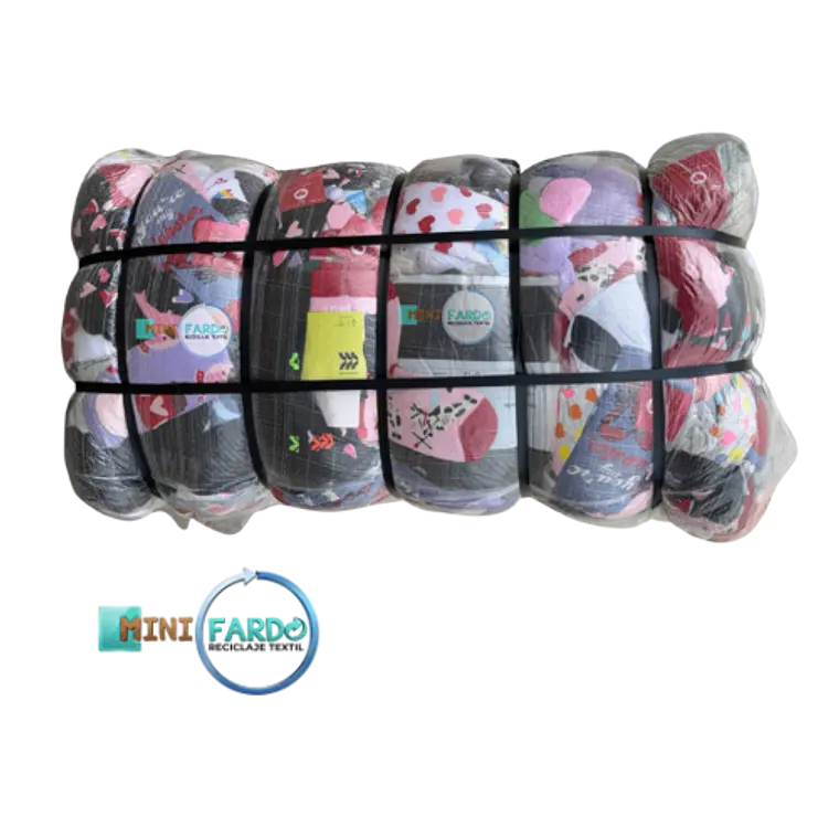 Fardo Calcetines americanos 45kg premium 1
