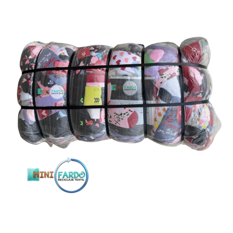 Fardo Calcetines americanos 45kg premium 1