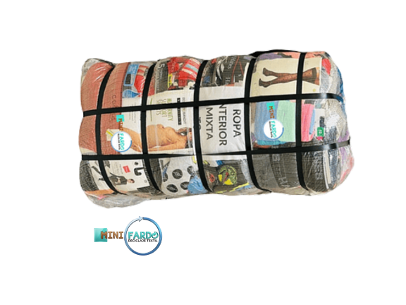 Fardo ropa interior mixta 45kg premium