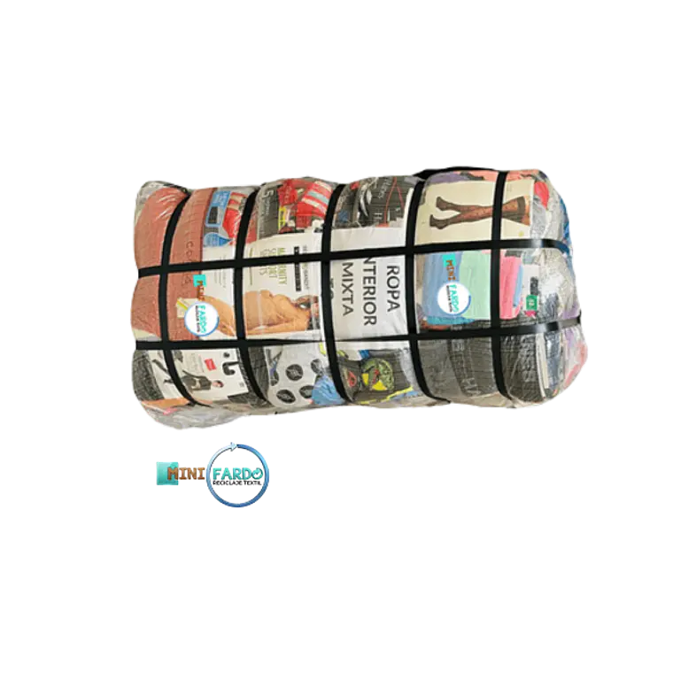 Fardo ropa interior mixta 45kg premium 1