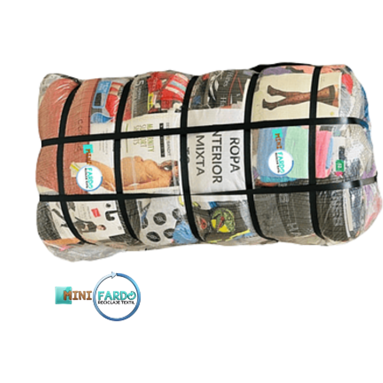 Fardo ropa interior mixta 45kg premium 1