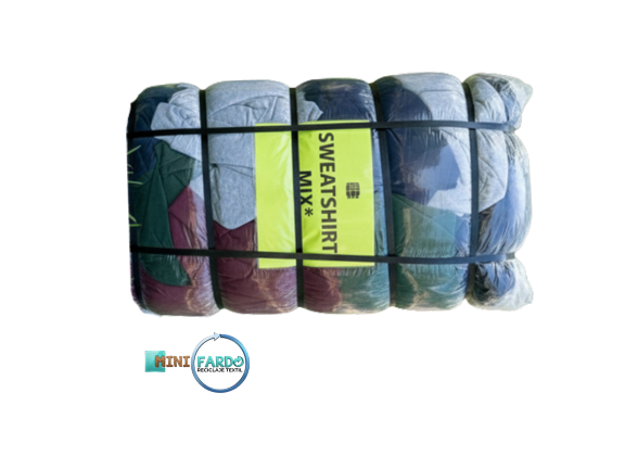 REMATE Fardo 20KG Poleron sin gorro Premium