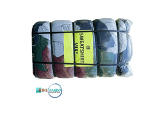 REMATE Fardo 20KG Poleron sin gorro Premium