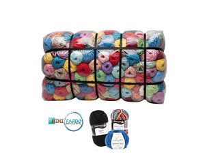 Fardo Ovillos Lana premium 10KG