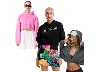 REMATE Fardo Polerones Crop Top 20KG