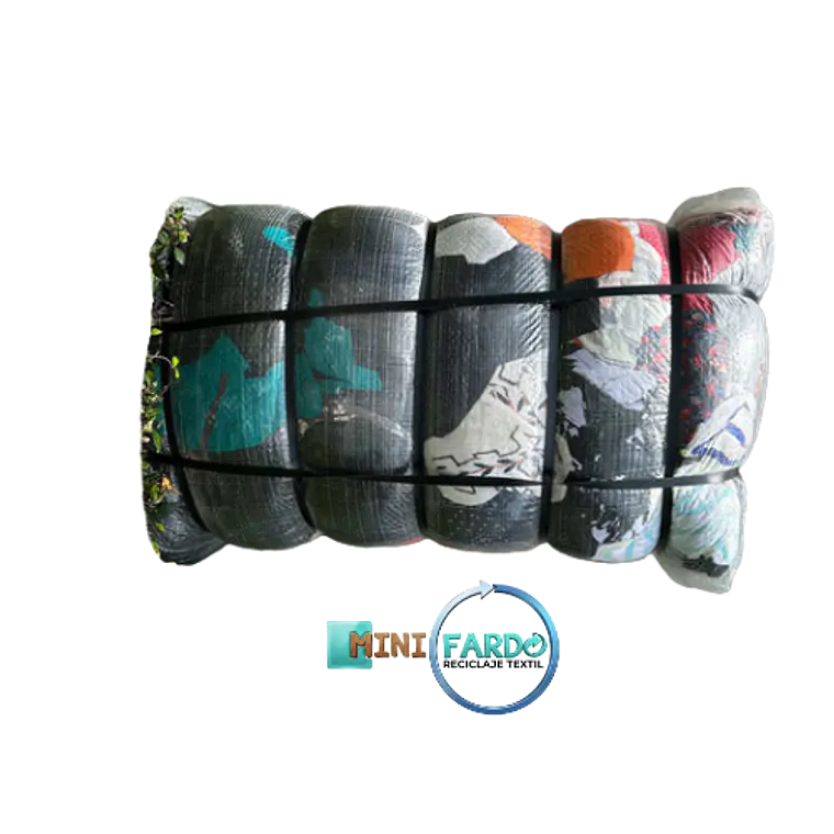 Fardo Cortavientos y Pantalones Nylon premium TALLA GRANDE 40kg  1