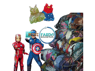 Fardo Disfraces Segunda calidad 20 kg