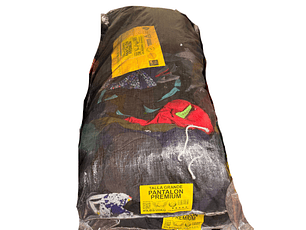 Fardo pantalones deportivos premium tallas grandes 20kg 