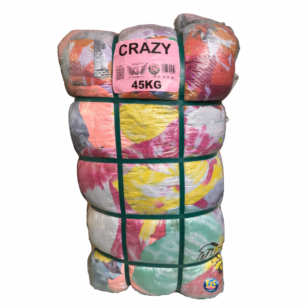 REMATE Fardo Polerones CRAZY 20kg