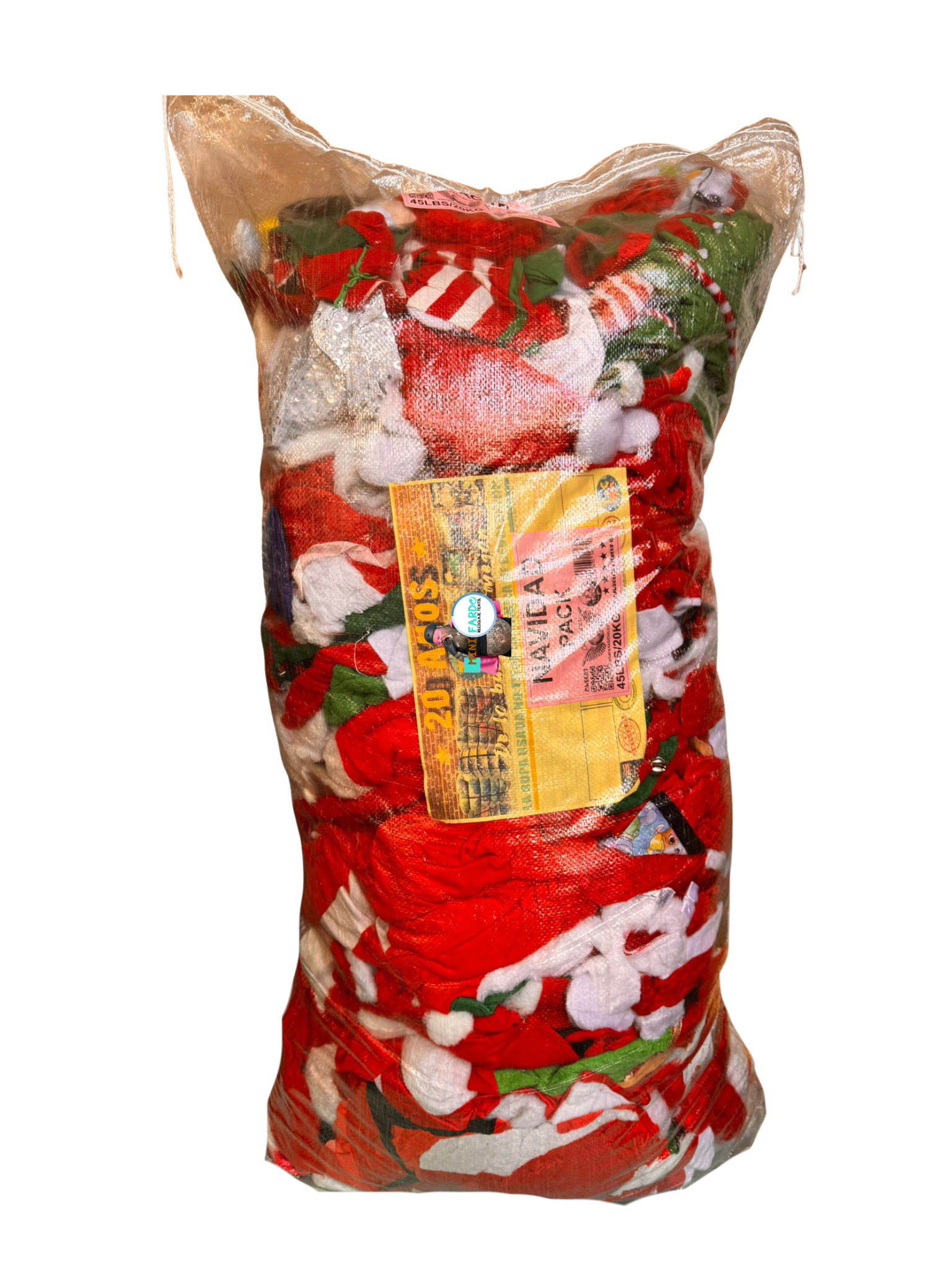 Fardo navidad 20 kg