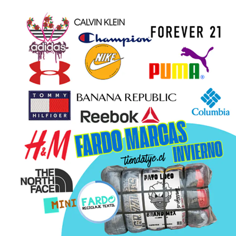 Fardo Marcas Premium Mix Invierno 20 KG 1