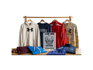 Fardo Under Armour MARCAS