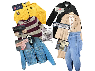 Fardo Zara H&M Banana Republic Forever 21 Chaps Nautica MARCAS