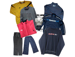 Fardos Puma Reebok MARCAS 