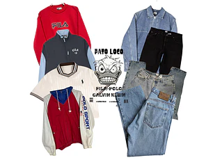 Fardo Fila Polo Tommy Hilfiger MARCAS 