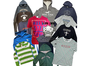 Fardo Guess Aeropostale Hollister Abercrombie MARCAS 