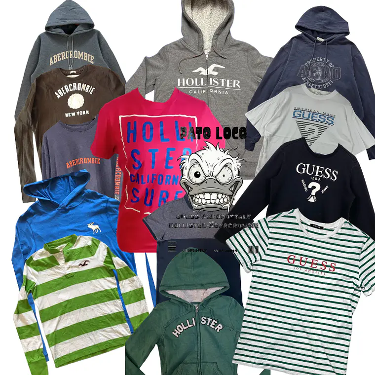 Fardo Guess Aeropostale Hollister Abercrombie MARCAS  2