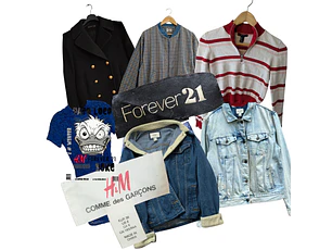 Fardo Hym - Forever 21 - 20KG MARCAS