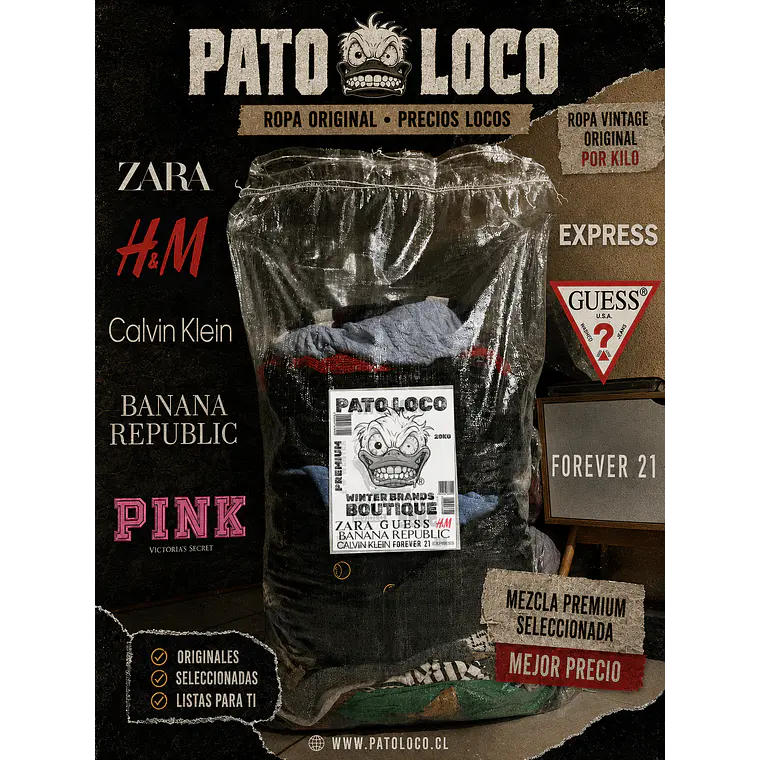 Fardo Marcas Invierno Boutique Premium 20KG  2