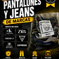 Fardo Jeans y pantalones Marcas 20 kg  - Miniatura 2