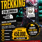 Fardo Columbia North Face Trekking - Miniatura 2