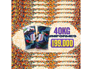Fardo Uniformes clinicos  premium primera 40 - 45kg