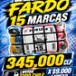Fardo Surtido 15 Marcas Premium - Miniatura 2