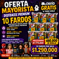 OFERTA MAYORISTA – 10 FARDOS DE DISFRACES PREMIUM - Miniatura 1