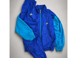 Fardo Joggins y cortavientos nylon track 40 kg premium