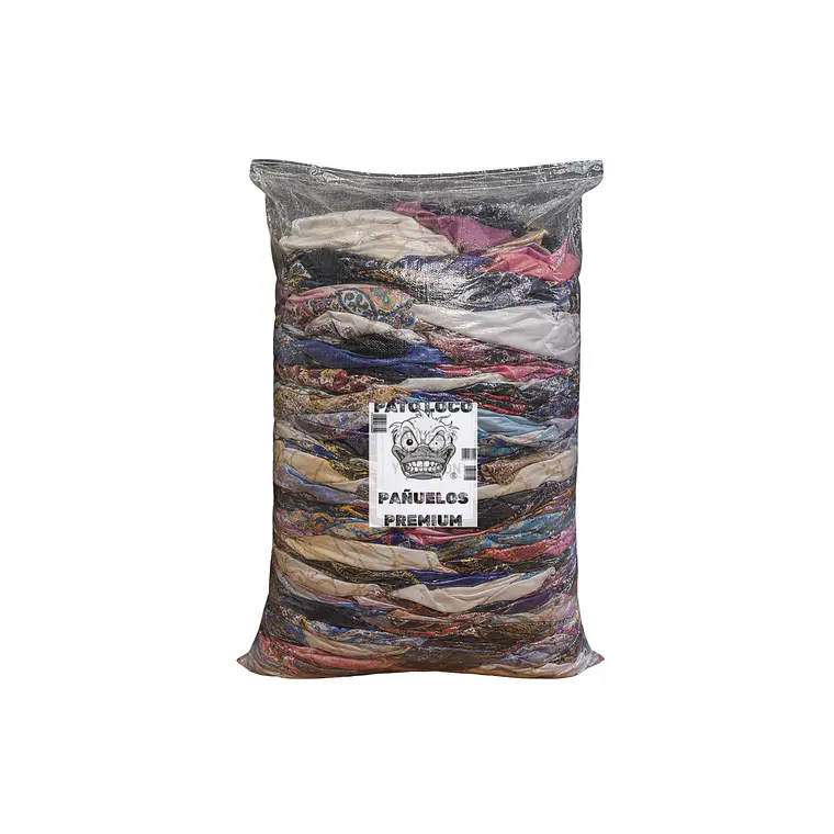 Fardo pañuelos Seda premium 20kg 1