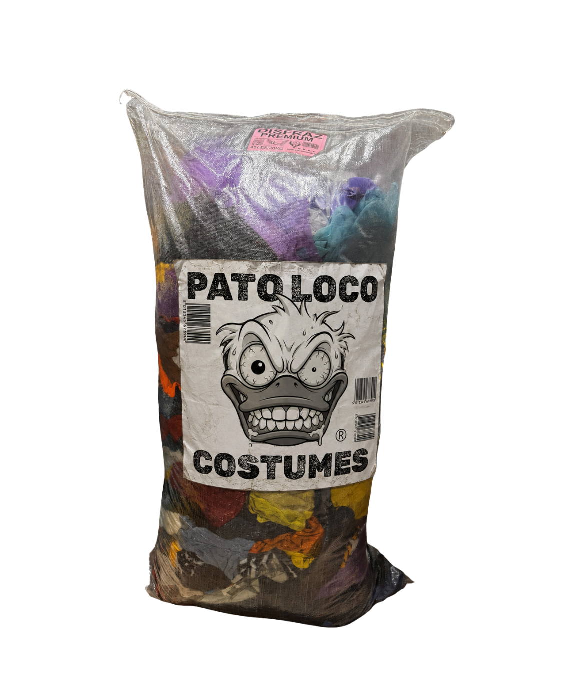 Fardo Disfraces Americanos 20kg