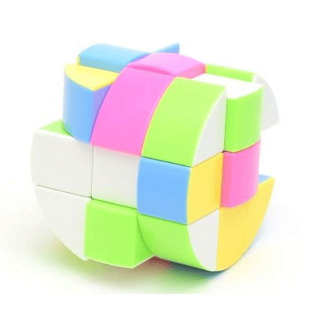 Cubo Rubik cilindro 3x3x3