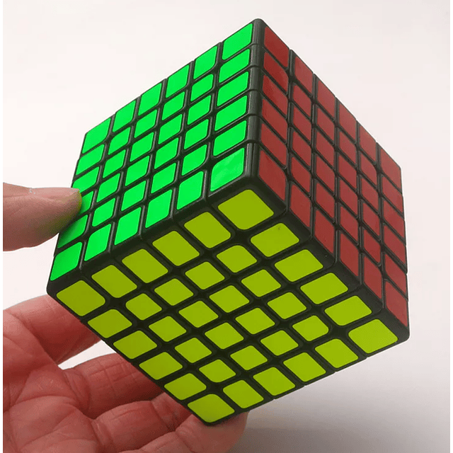 Cubo Rubik 6x6x6 Clásico Color Coleccionable Pro #14