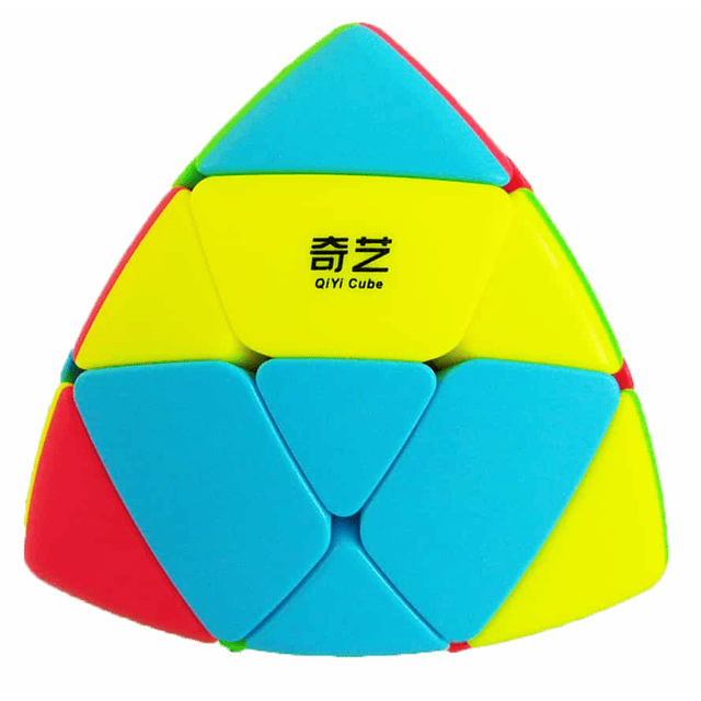 Mastermorphix Tipo Rubik Qiyi Mofangge Cubo 10x4 Piramide #2