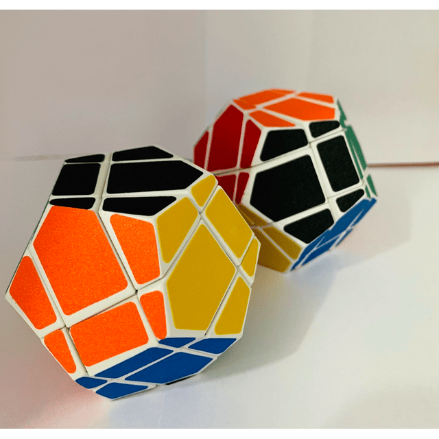 Cubo Rubik Pentágono Dodecaedro 6x10 Coleccionable Clásic #8