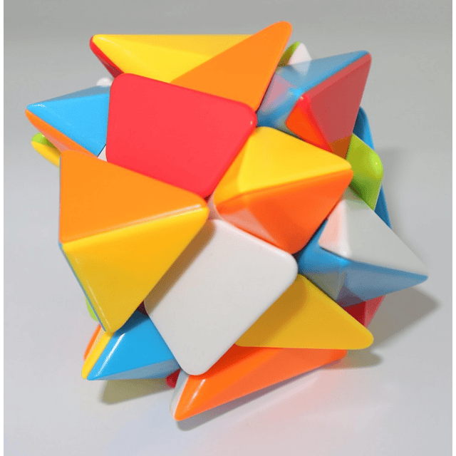 Cubo Rubik Diseño Speed 3x3x3 Moyu Coleccionable #12