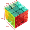 Cubo Rubik 3x3x3 Trasparente Color Clasico #7