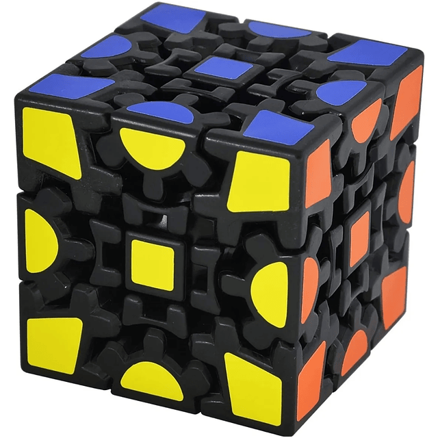 Gear cube. Gear Cube 3x3. Головоломка Meffert's Gear Cube. LANLAN Gear Cube. Гир куб 2х2.