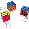 Cubo Rubik De Bolsillo Mini, Llavero Incluye Argolla, 3x3 Cm