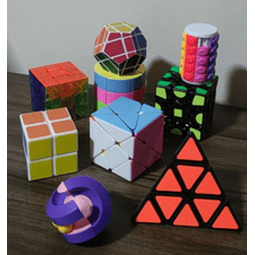 Pack 9 Cubos Rubik Surtidos Diferentes Modelos