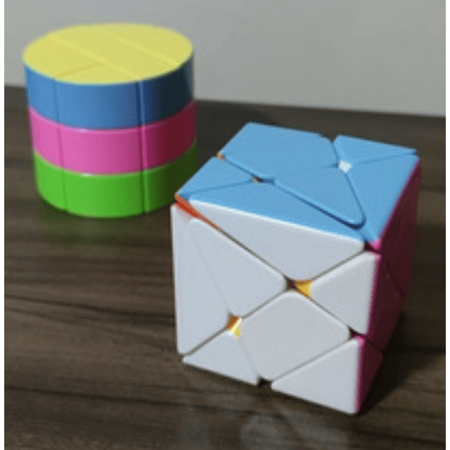 Pack 9 Cubos Rubik Surtidos Diferentes Modelos