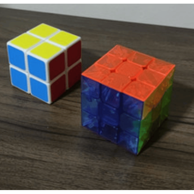 Pack 9 Cubos Rubik Surtidos Diferentes Modelos